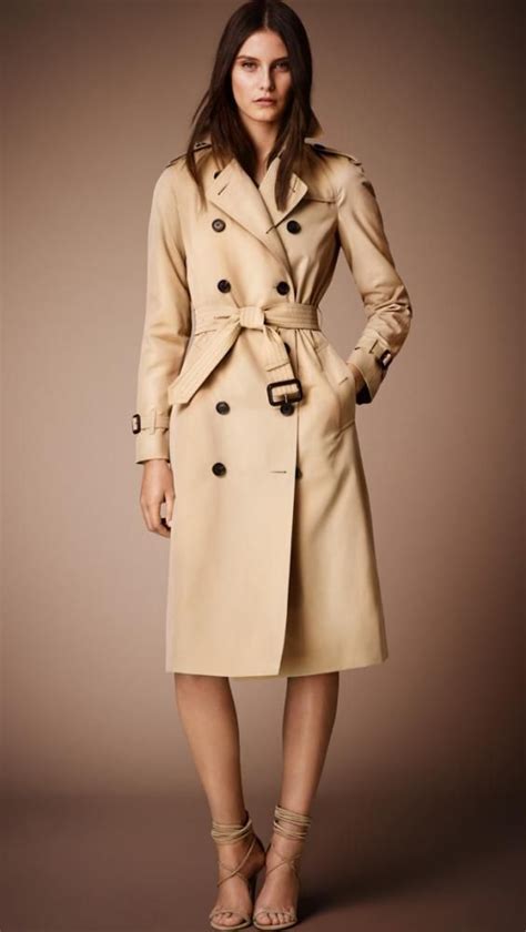 my first burberry trench